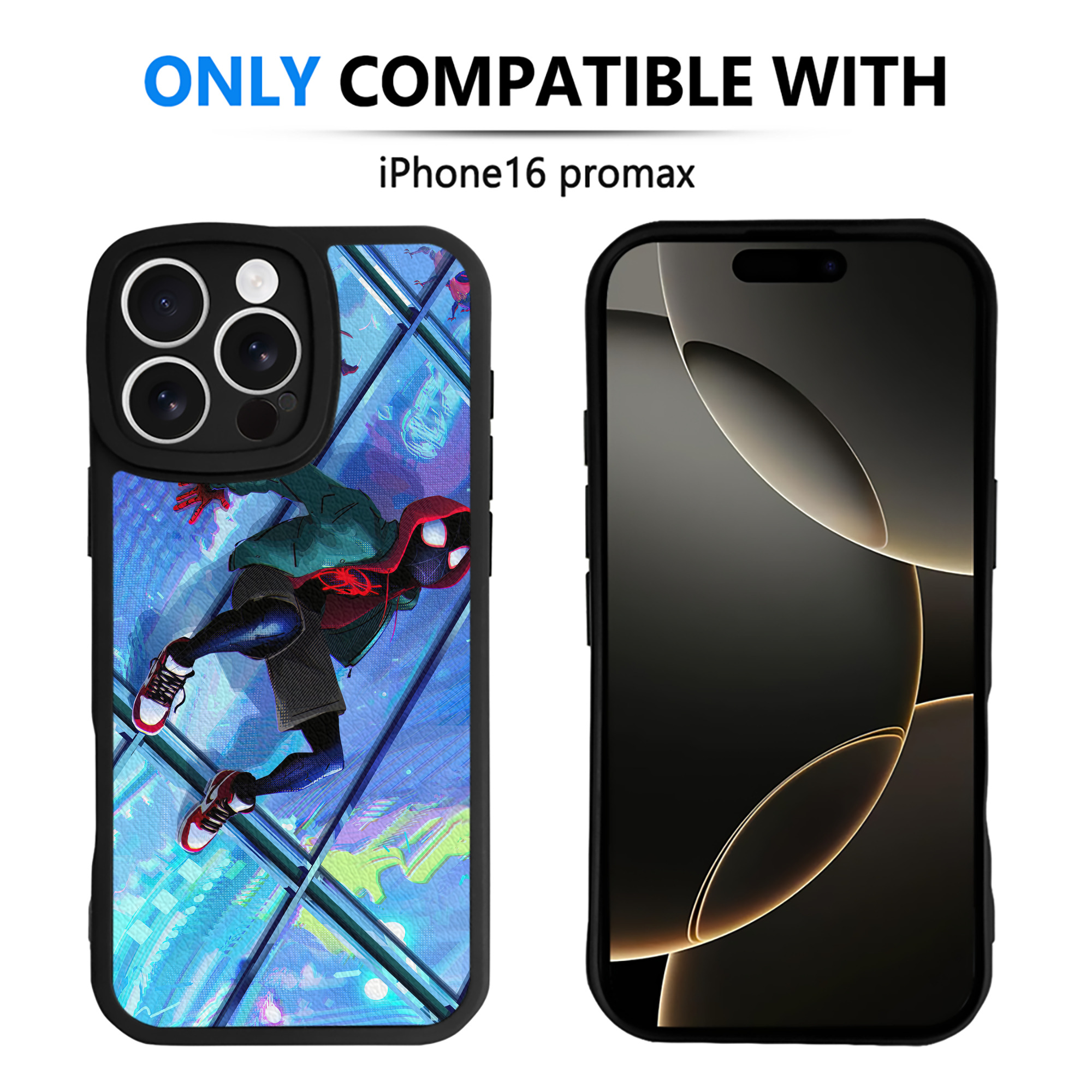 Spider Man スパイダーマン 【iPhone 16シリーズ対応】シリコンスマホケース（レザー調） 材質：シリコン